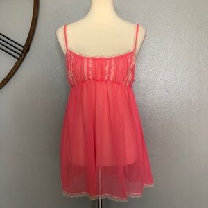 Victoria’s Secret Lace Babydoll Y2K